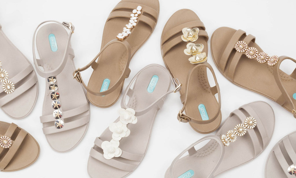 Meet Morgan: Our first slide sandal style
