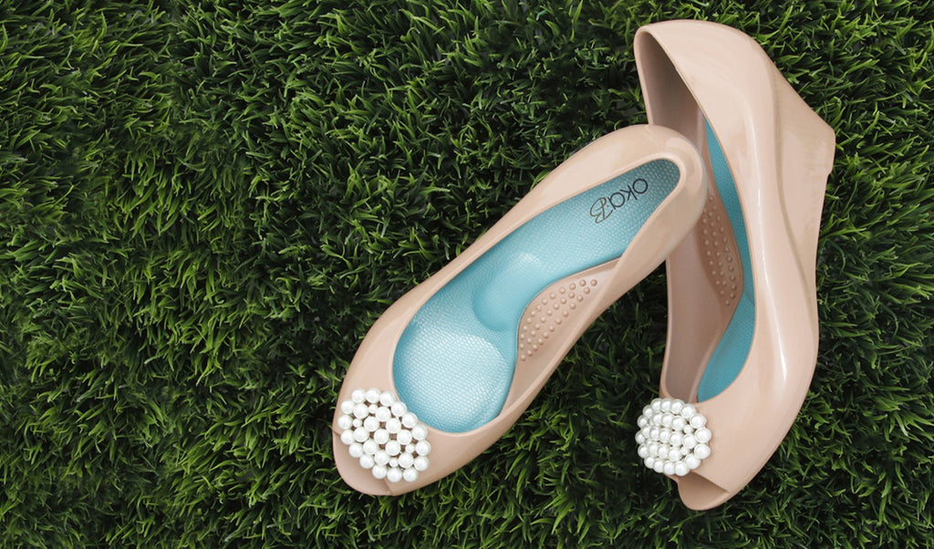 Wedges: The Perfect Heels for Grass