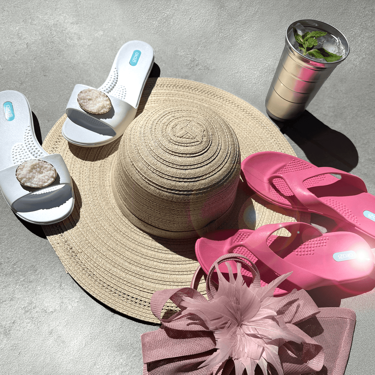 The Derby Collection | Oka-B American-Made Ballet Flats and Sandals