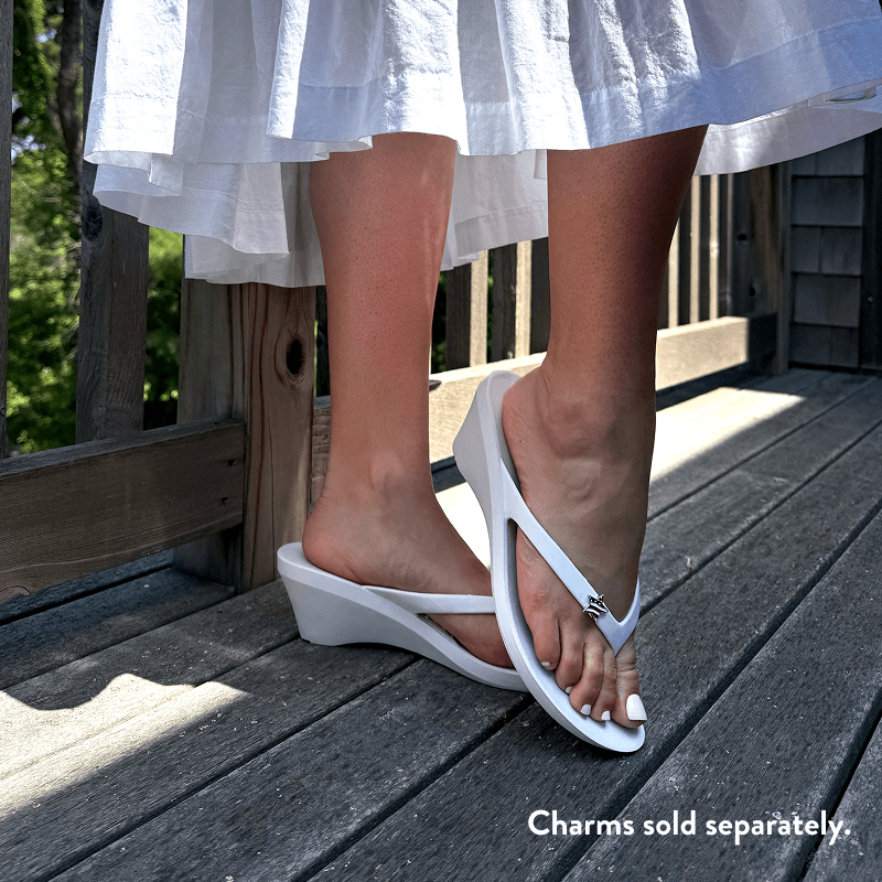 Charmed Kylie Flip Flops - Chai - Oka - B