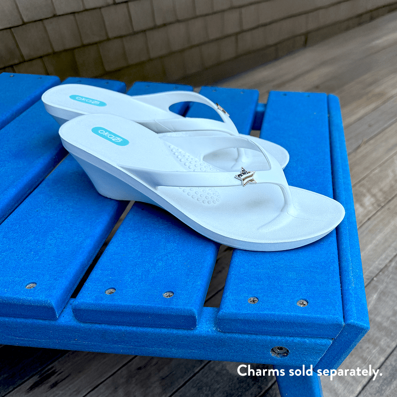 Charmed Kylie Flip Flops - Chai - Oka - B