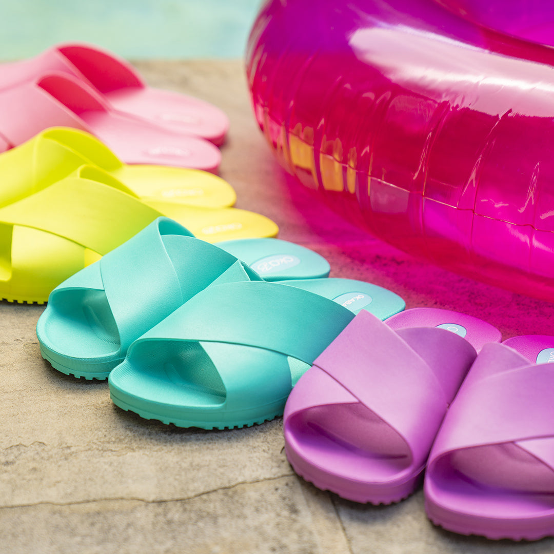 Zuri Slide Sandals | Oka-B Zuri Slide Sandals | Oka-B