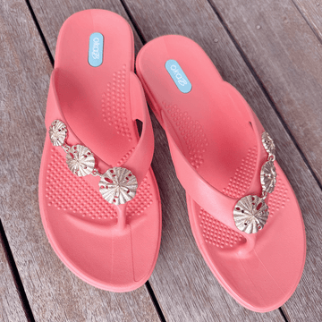 Melanie Flip Flops - Salt - Oka - B