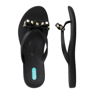 Chase Flip Flop - Licorice - Oka-B