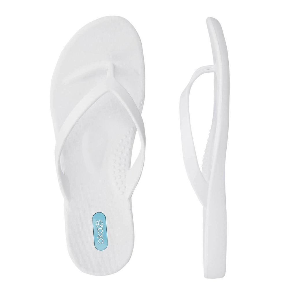 Millie Flip Flops - Salt - Oka-B