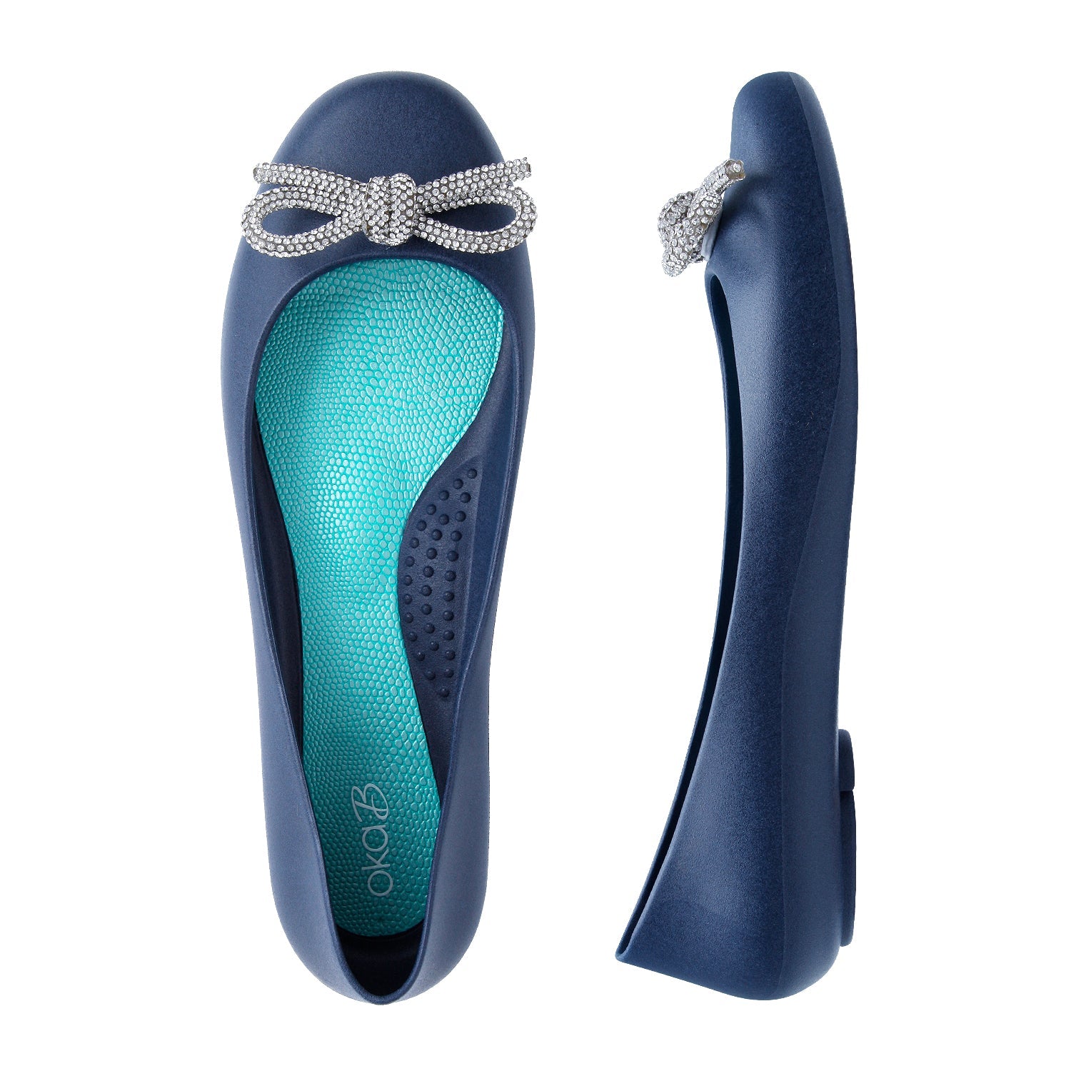 靴 OHOTORO Square Ballet Pumps square ballet pumps | OHOTORO