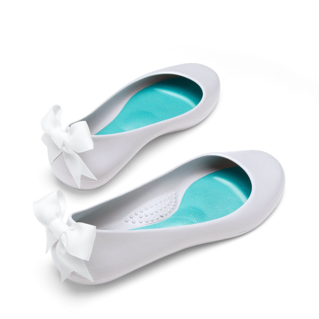 JADA SQUARE TOE BALLET FLAT | FREDA SALVADOR