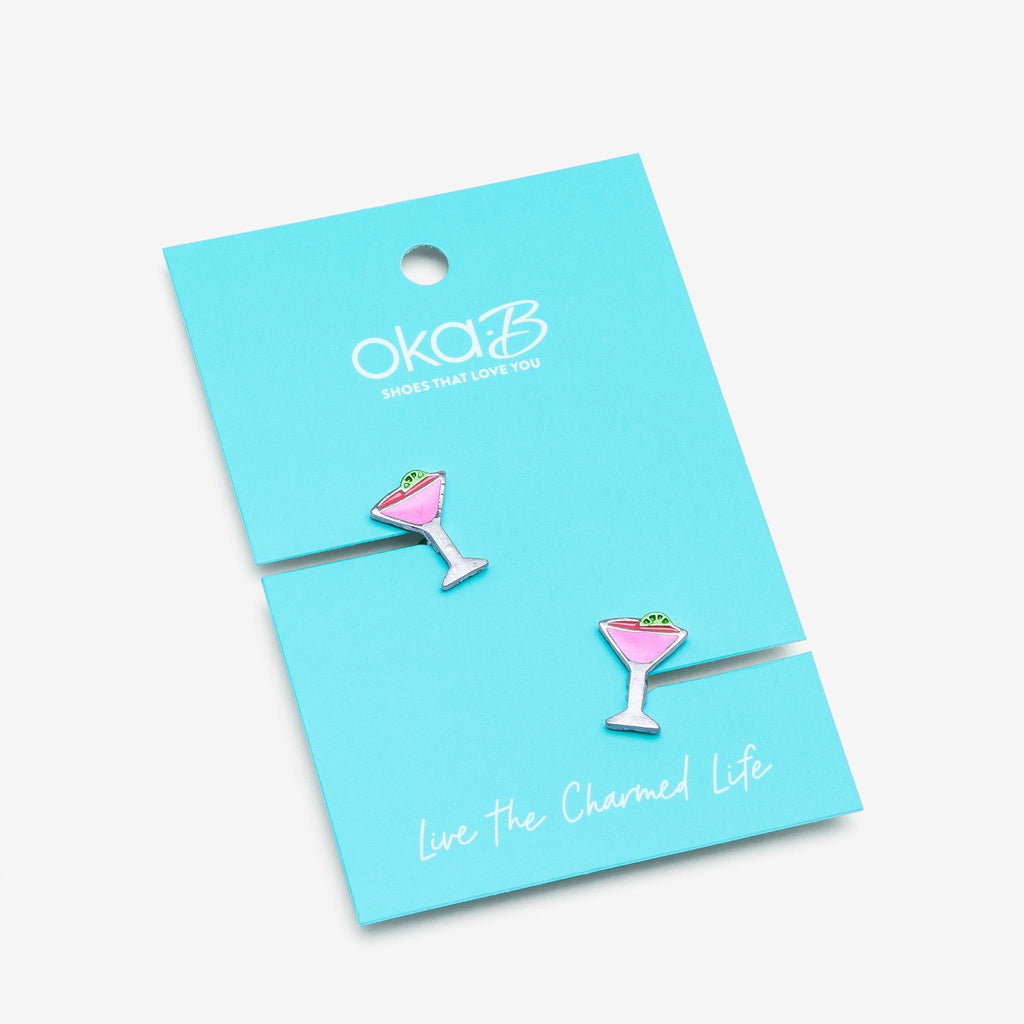 Extra Charm Sets - Pink Cocktail Set - Oka-B