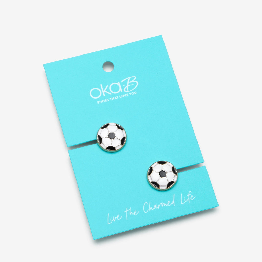 Extra Charm Sets - Soccer Ball Set - Oka-B