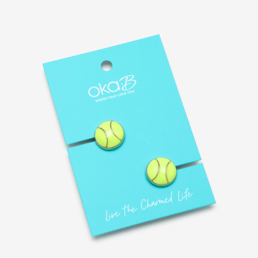 Extra Charm Sets - Tennis Ball Set - Oka-B