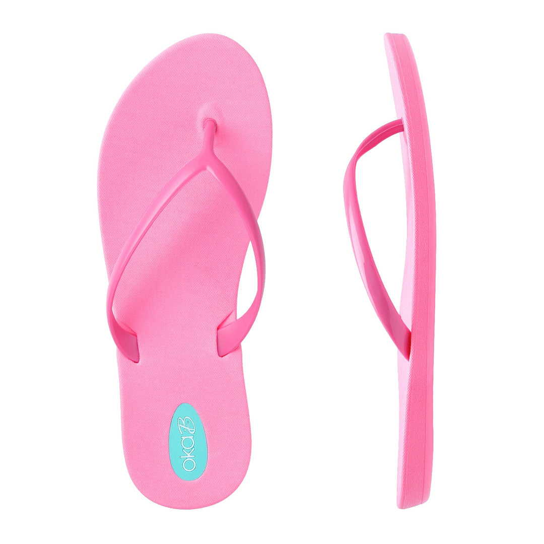 Greta Slim Flip Flops Oka-B