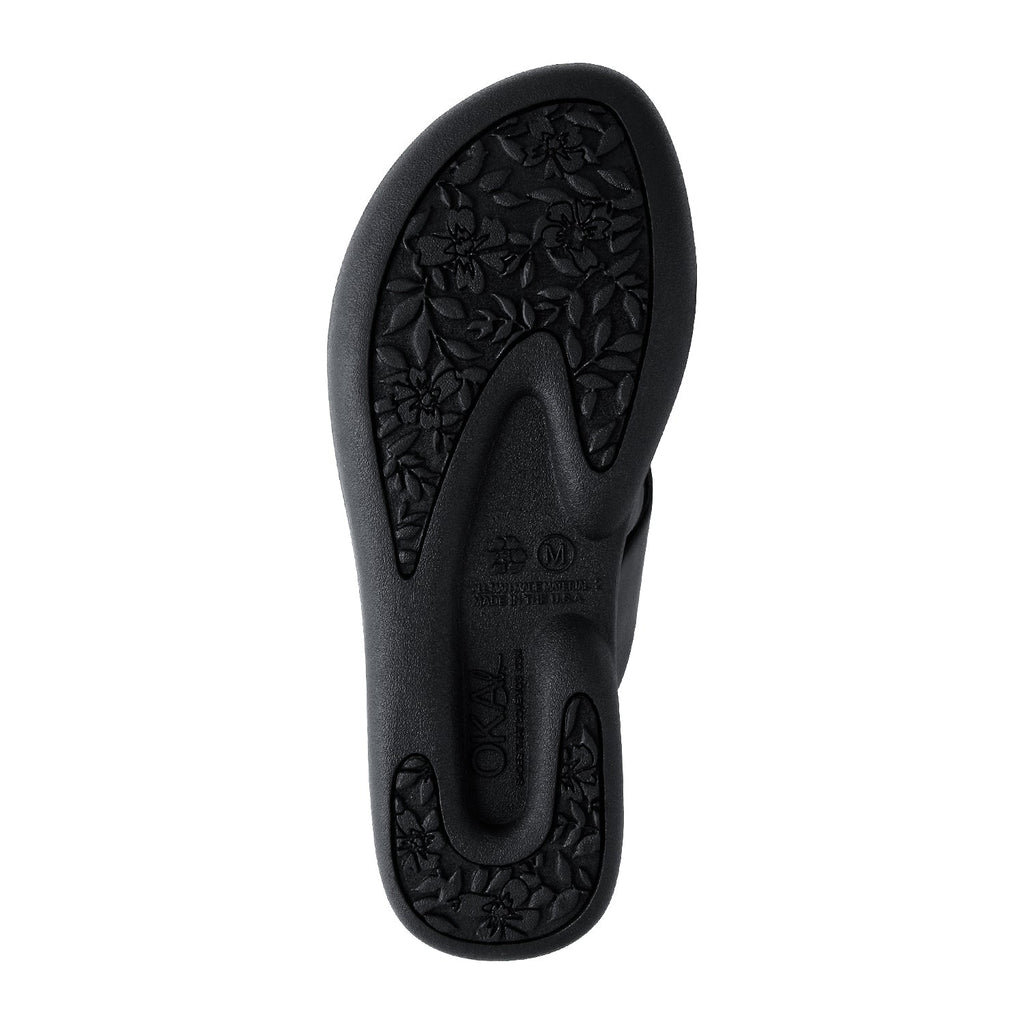 Hartlyn Flip Flops - Sangria - Oka-B