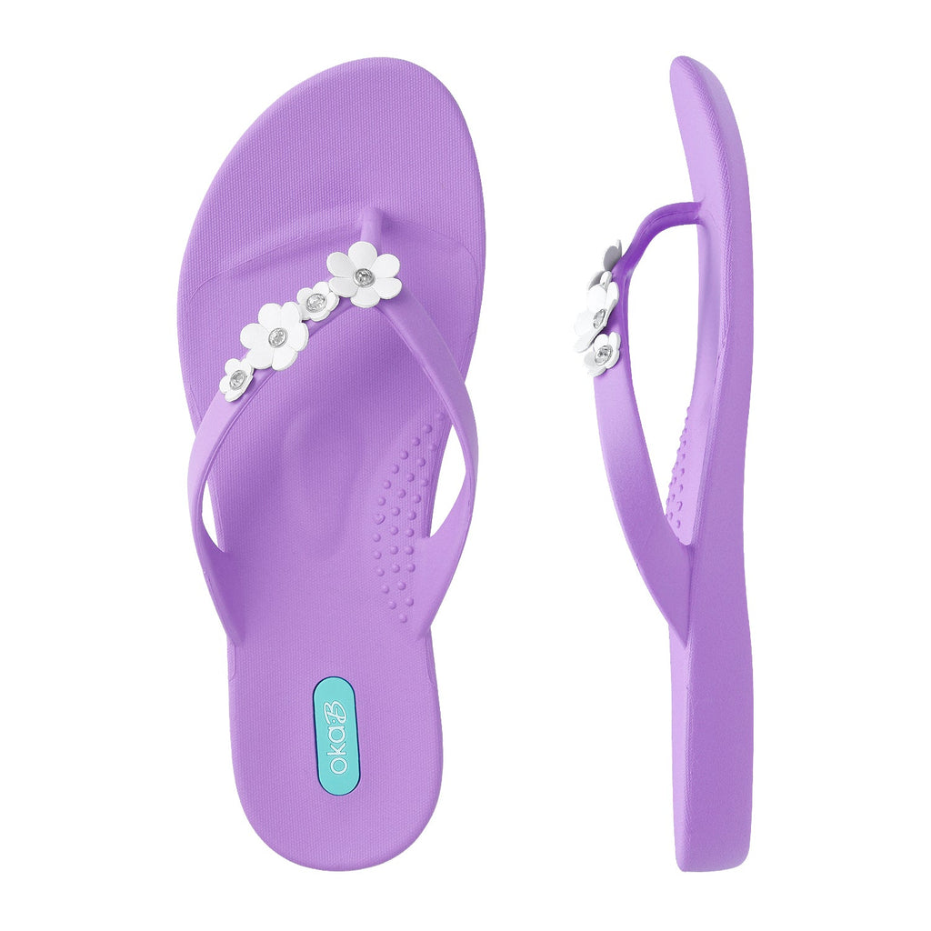 Loren Flip Flops - Iris - Oka-B