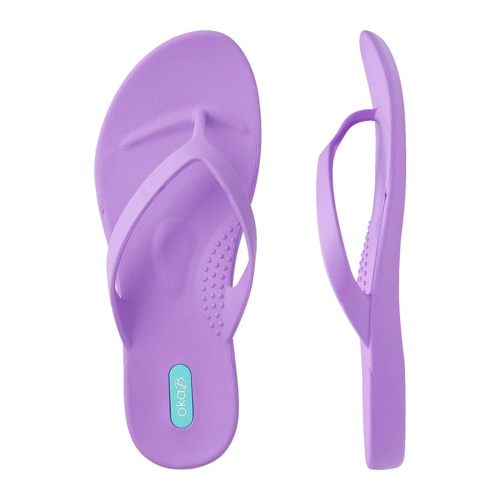 Millie Flip Flops - Iris - Oka-B