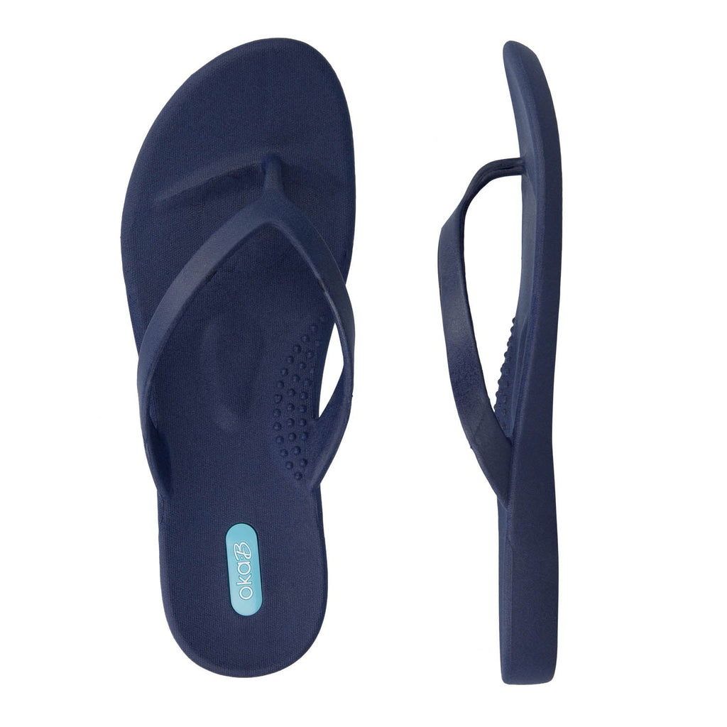 Millie Flip Flops - Sapphire - Oka-B