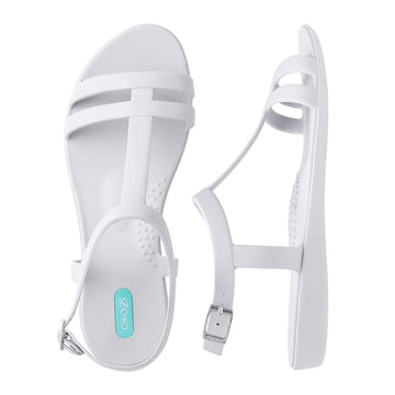 Morgan Sandals - Pebble - Oka-B