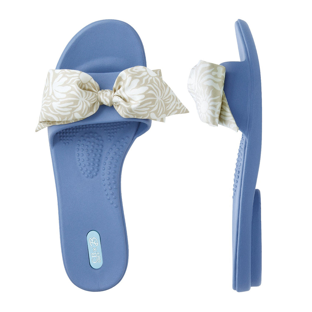 Sol Slide Sandals - Elemental Blue - Oka-B