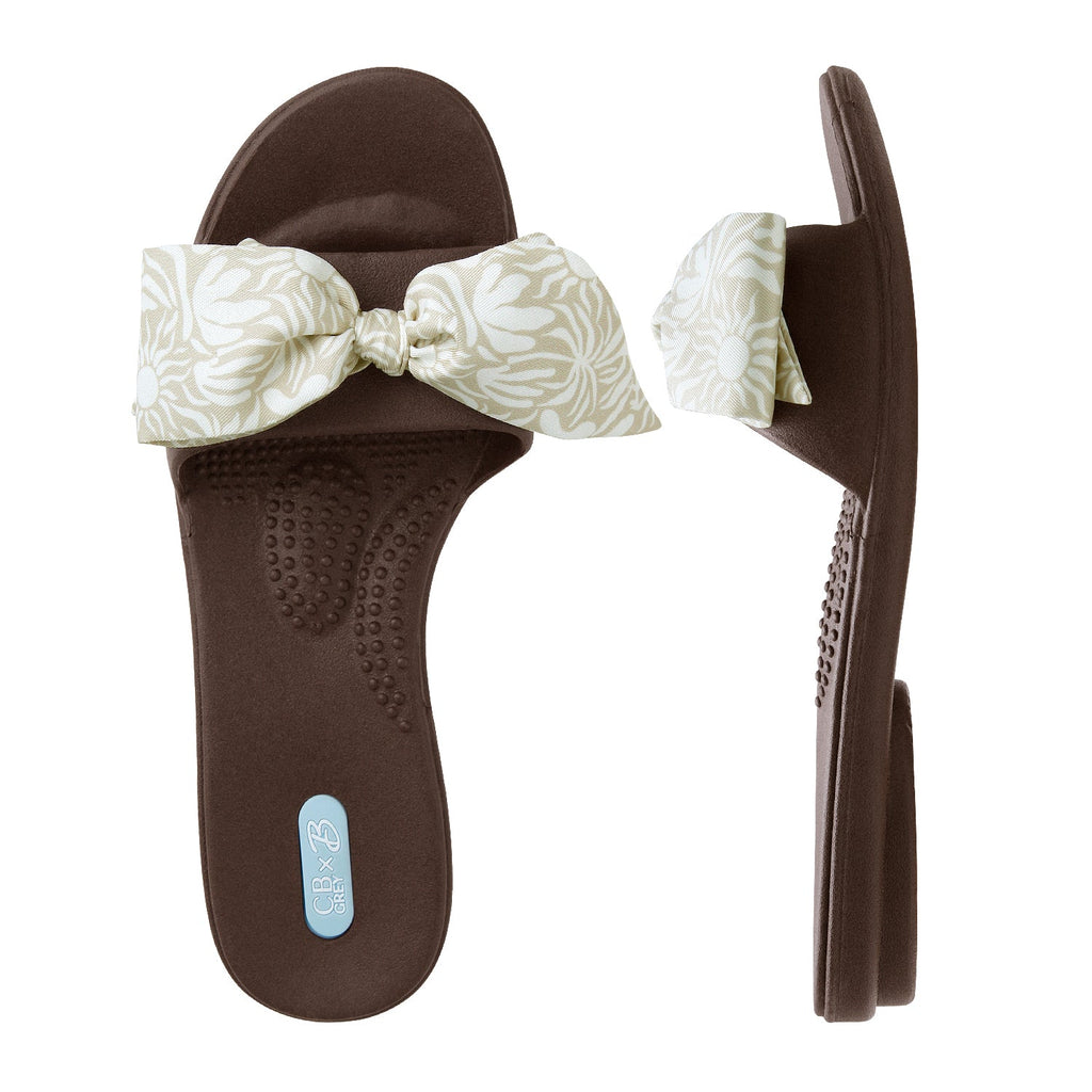 Sol Slide Sandals - Hot Chocolate - Oka-B