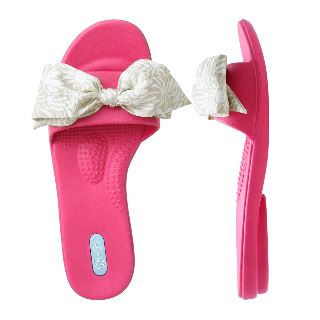Sol Slide Sandals - Popsicle Pink - Oka-B