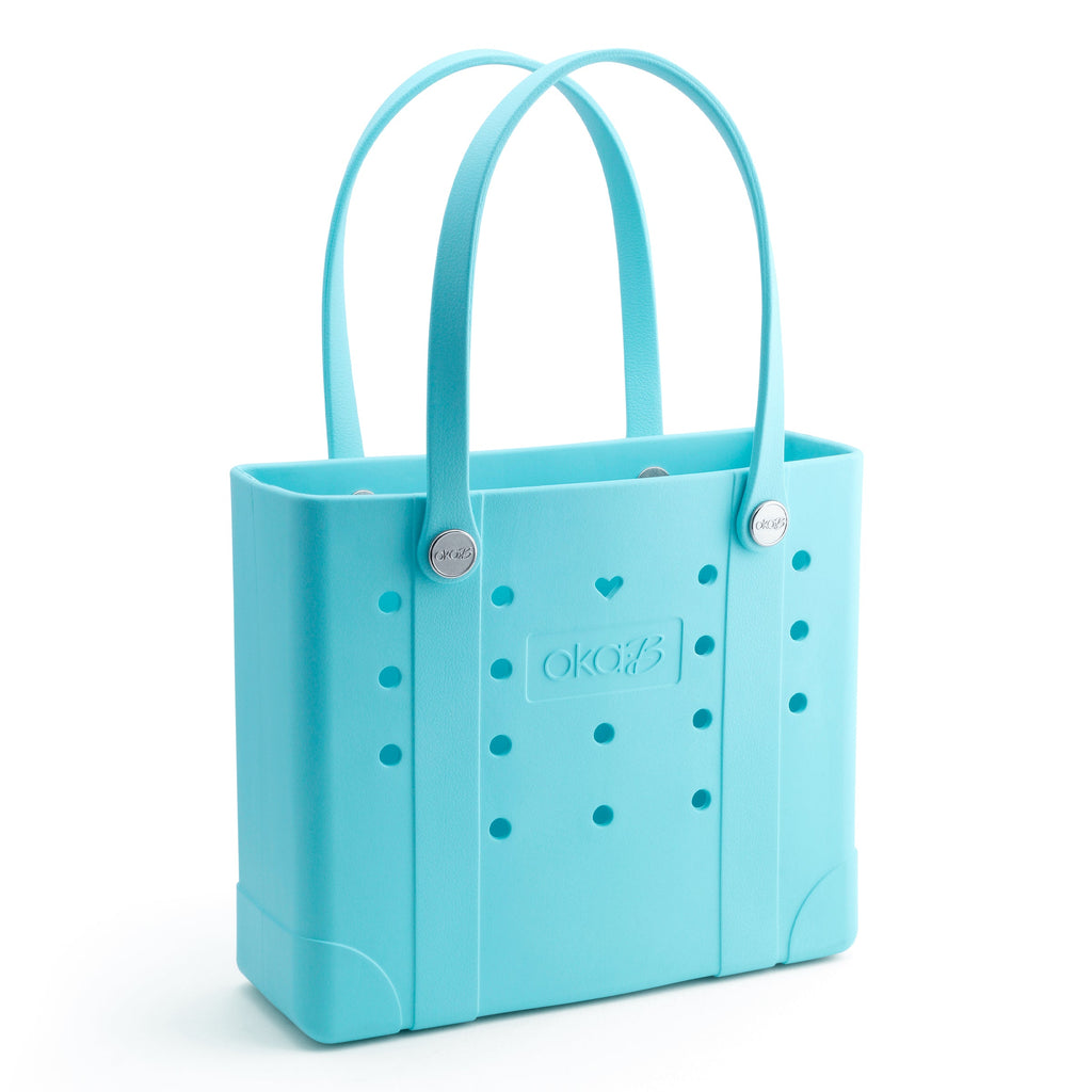 Tori Everywhere Tote Bag - Aqua - Oka-B